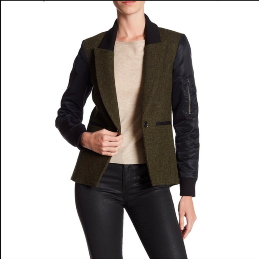 VERONICA BEARD Wisteria Flight Blazer Jacket Sz 0